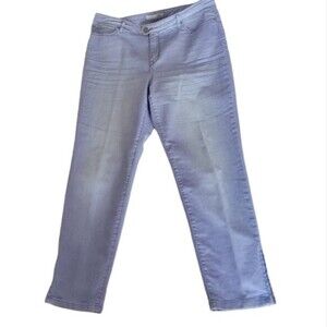 Chico's Ultimate fit Slim Leg blue jeans size 1.5 ( M 10) *
